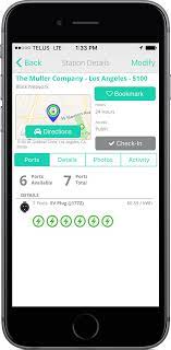 best electric car charger app