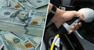 Electric vehicle tax credit