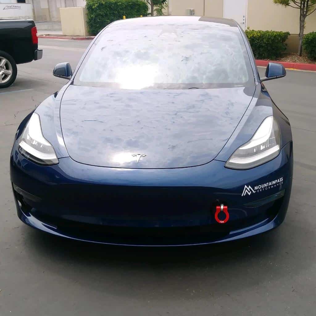 Tesla Model 3 Tow Hook